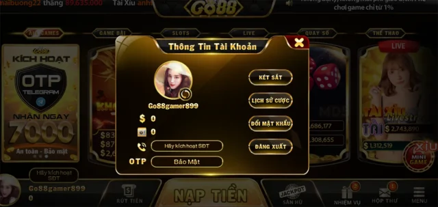 Chính Sách An Ninh và Quyền Riêng Tư tại Go88