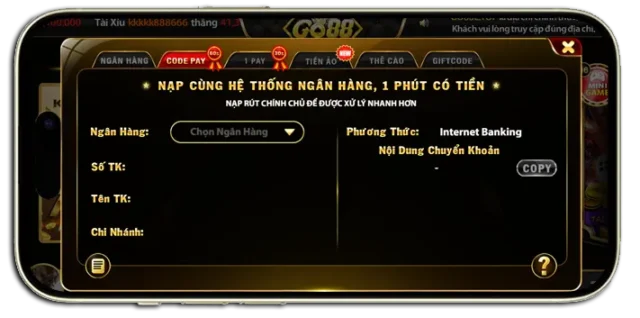 Mẹo Tối Ưu Hóa Giao Dịch Nạp và Rút Tiền Go88